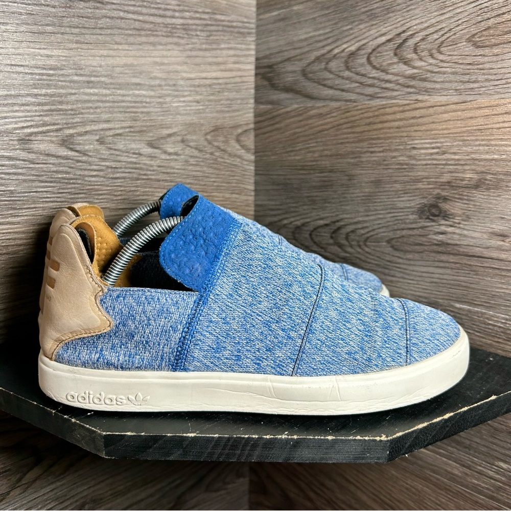 Adidas Pharrell Williams vulc slip on blue